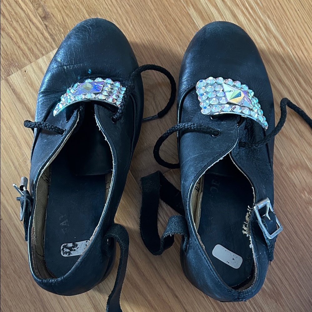 Used Fays hard shoes- well-loved and broken in.